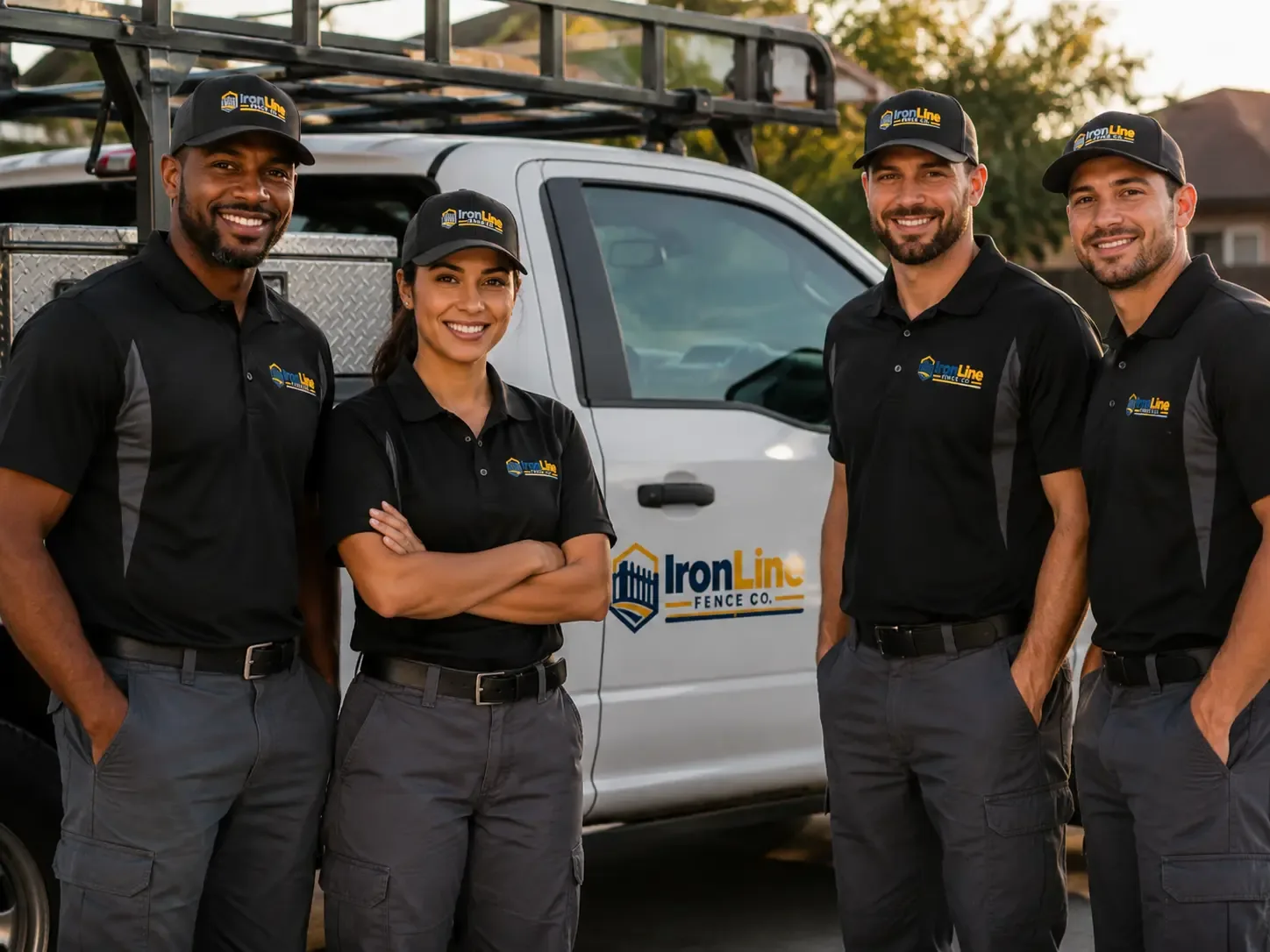 Metal Fence Installation company in Grayson, GA